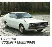 1972～77年 写真提供:朝日自動車販売