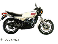 ヤマハRZ250