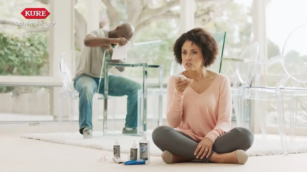 ゴリラグルー クリア　ガラステーブル編